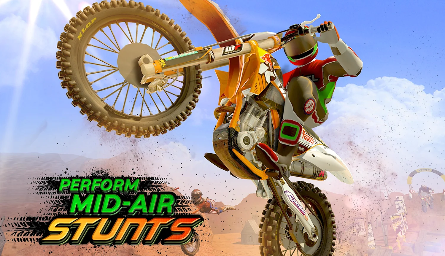 Moto Stunt game