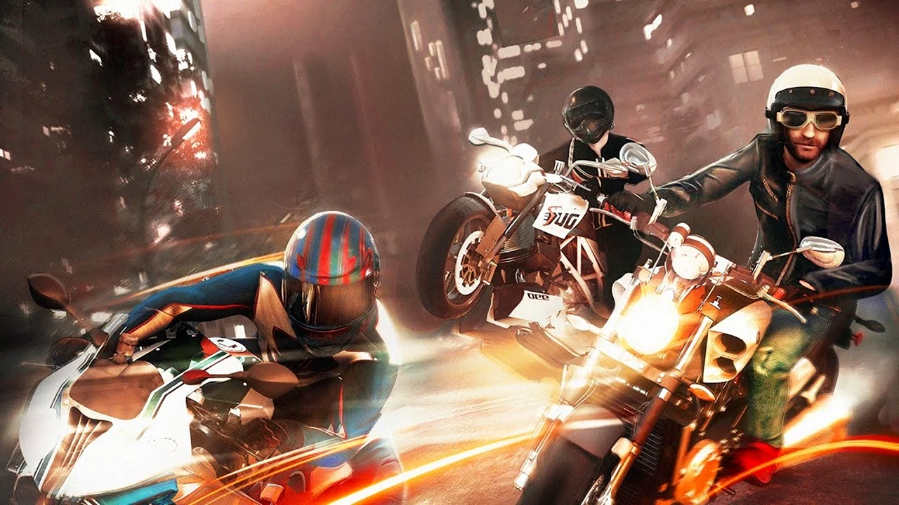 Motorcycle Club игра