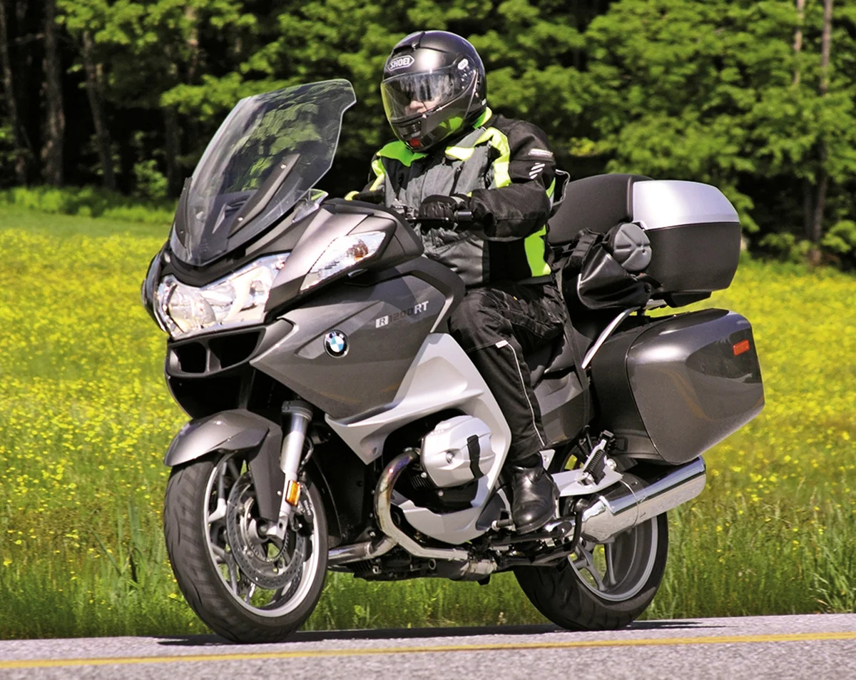 Мотоцикл БМВ r1200rt