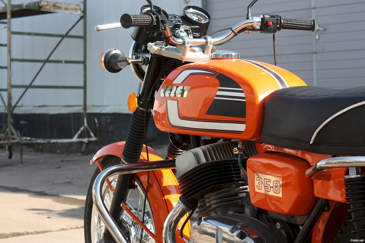 Мотоцикл Cezet 350