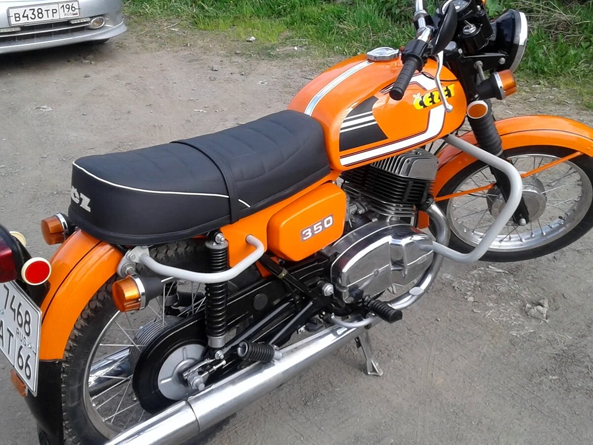 Мотоцикл Cezet 350