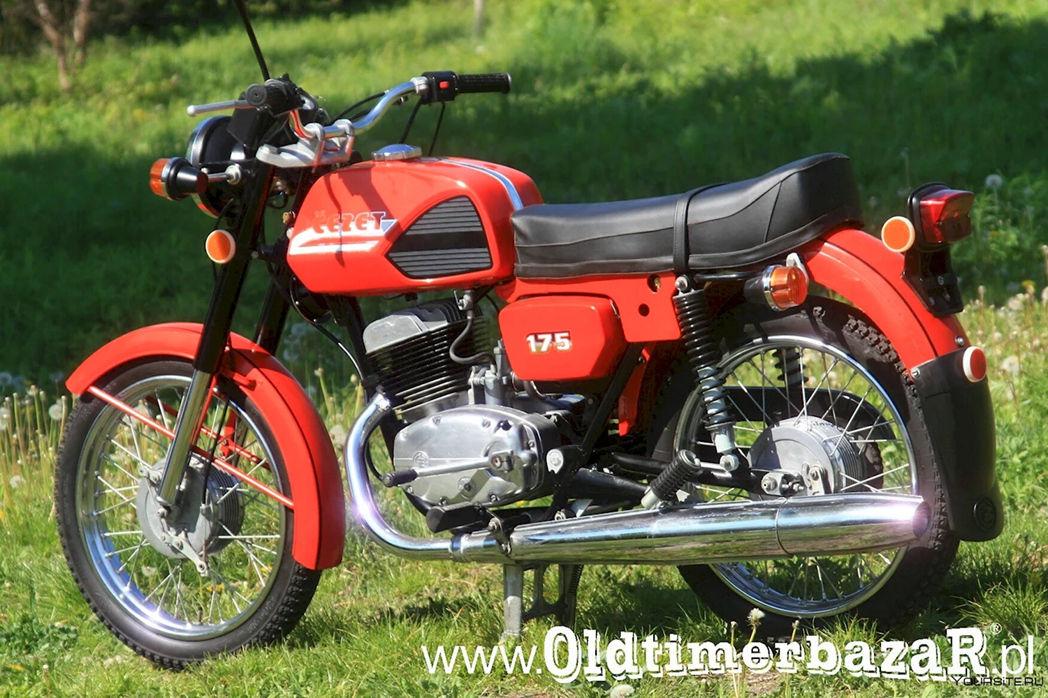 Мотоцикл Cezet-175