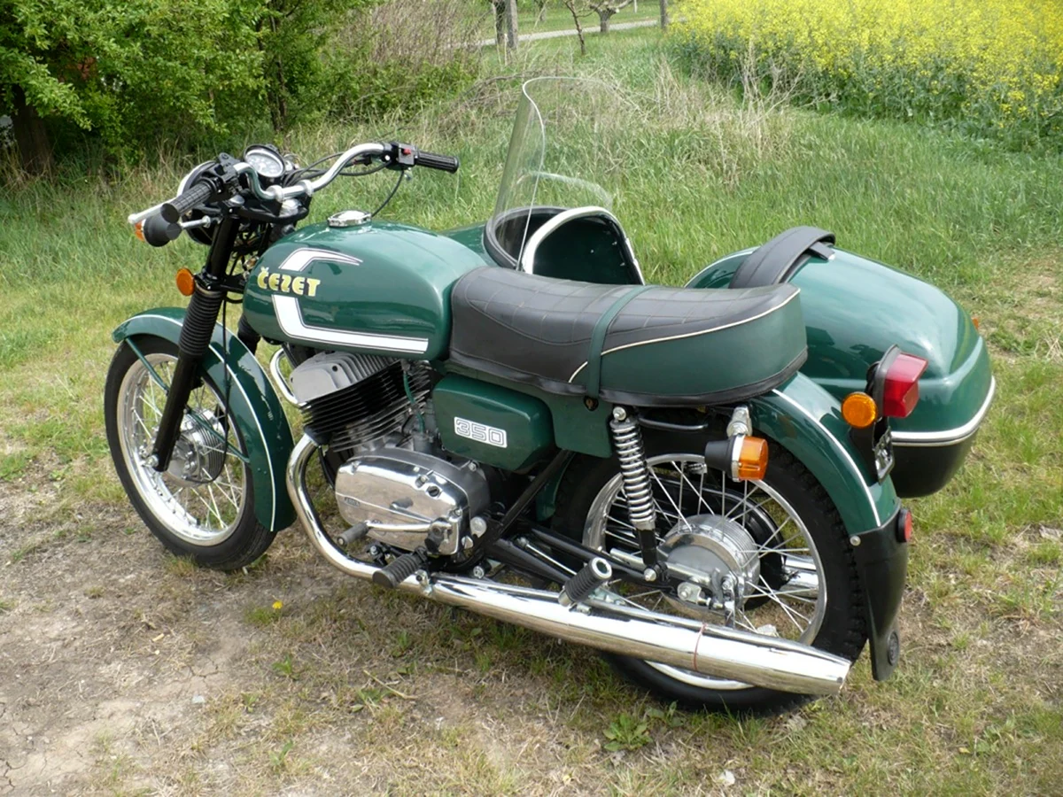 Мотоцикл Чезет 350