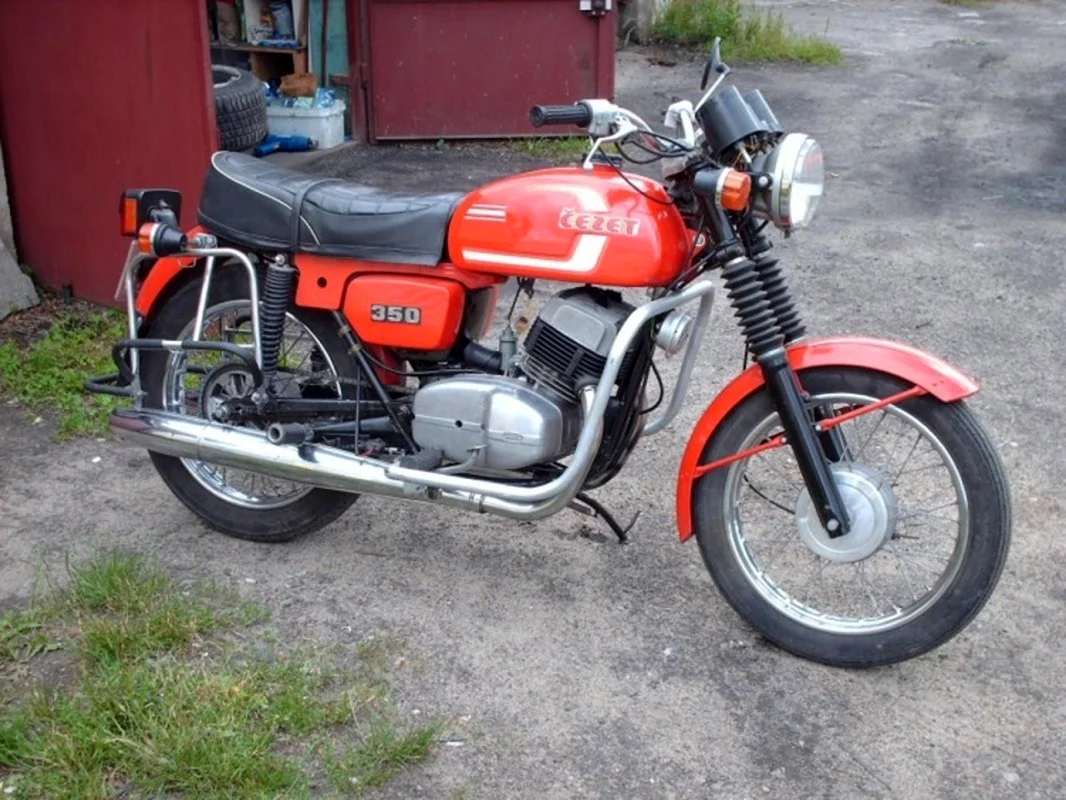 Мотоцикл cz 350