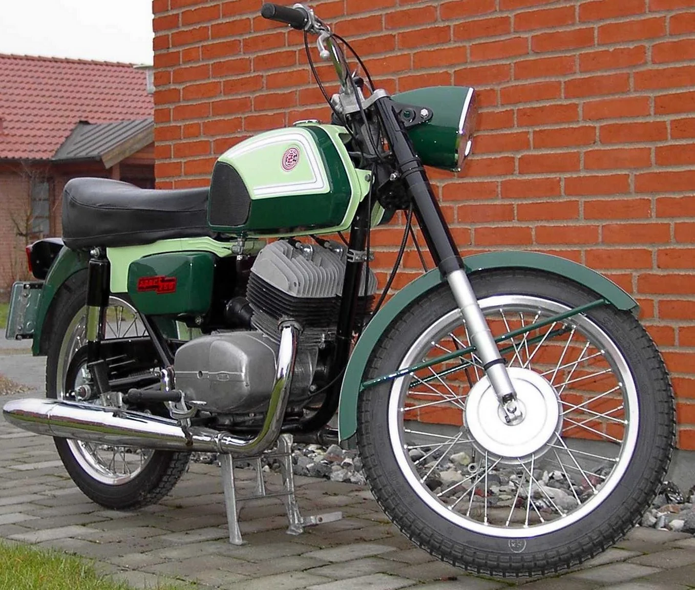 Мотоцикл cz 350 472