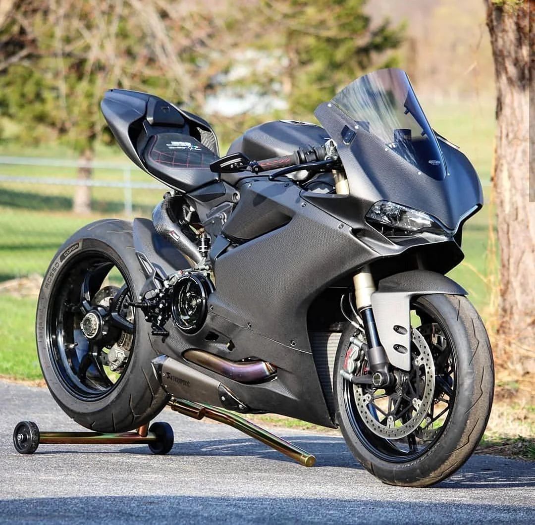 Мотоцикл Ducati Panigale Custom