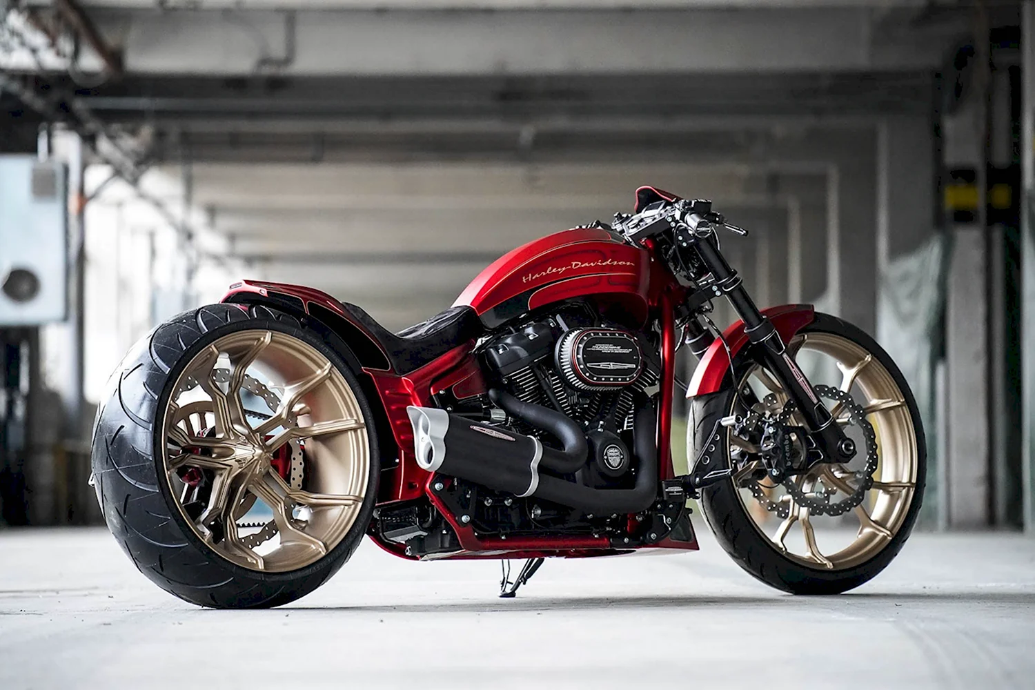 Мотоцикл Harley Davidson Custom