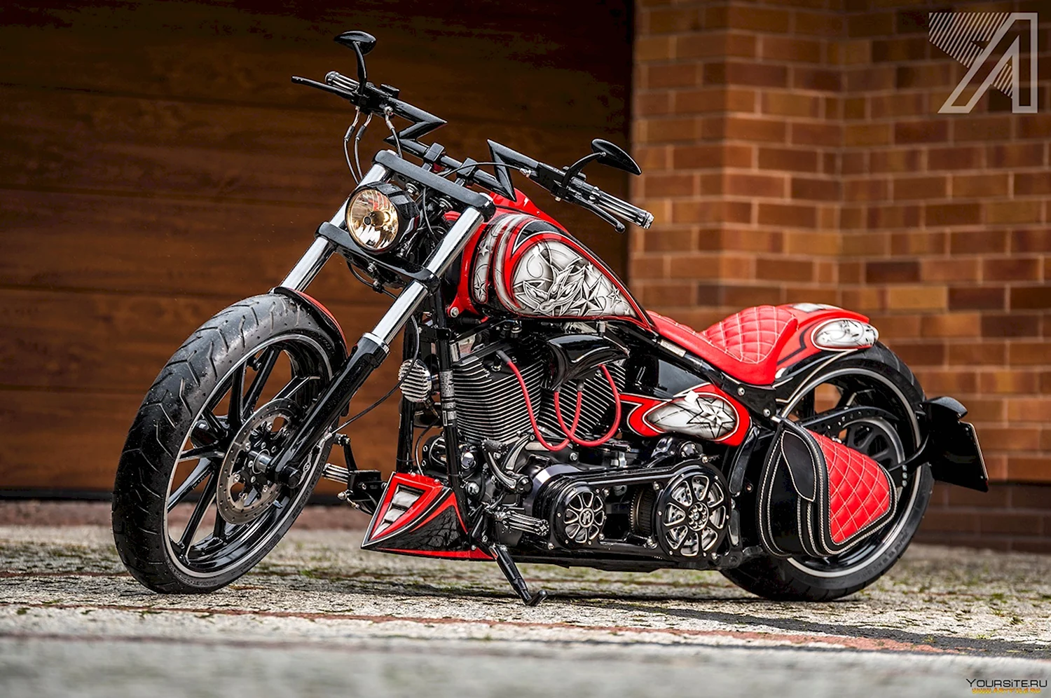 Мотоцикл Harley Davidson Custom