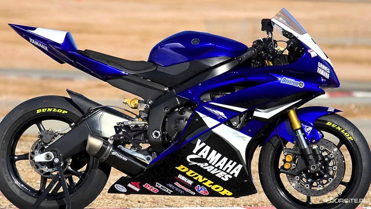 Мотоцикл Ямаха YZF r6