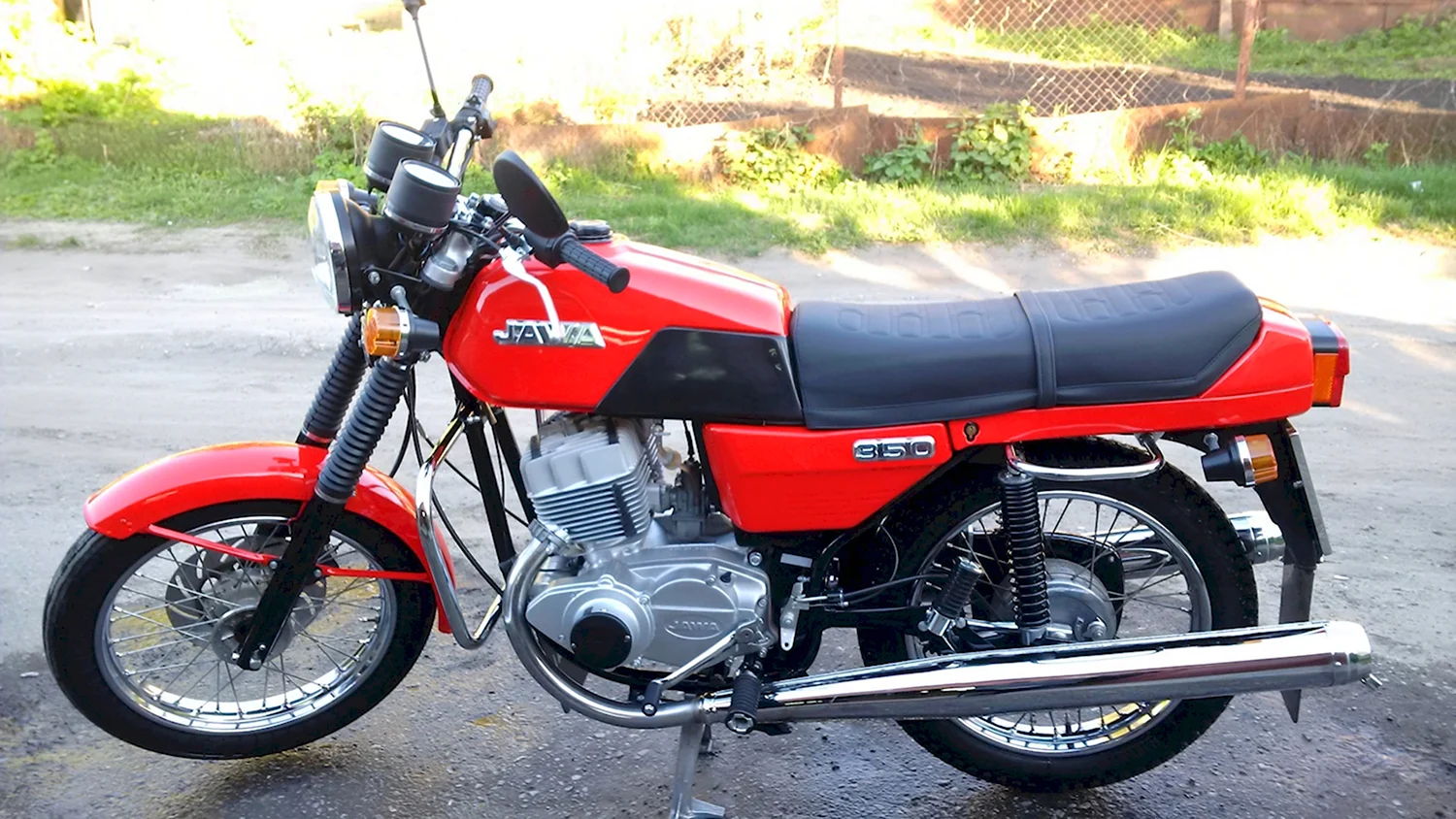 Мотоцикл Jawa 350-638