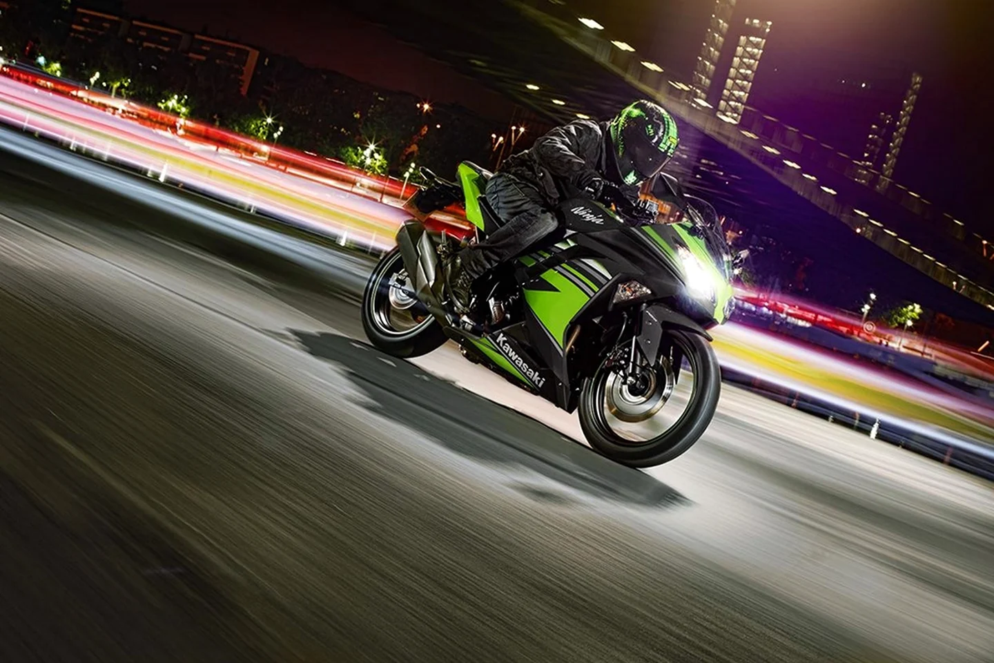 Мотоцикл Kawasaki Ninja 300