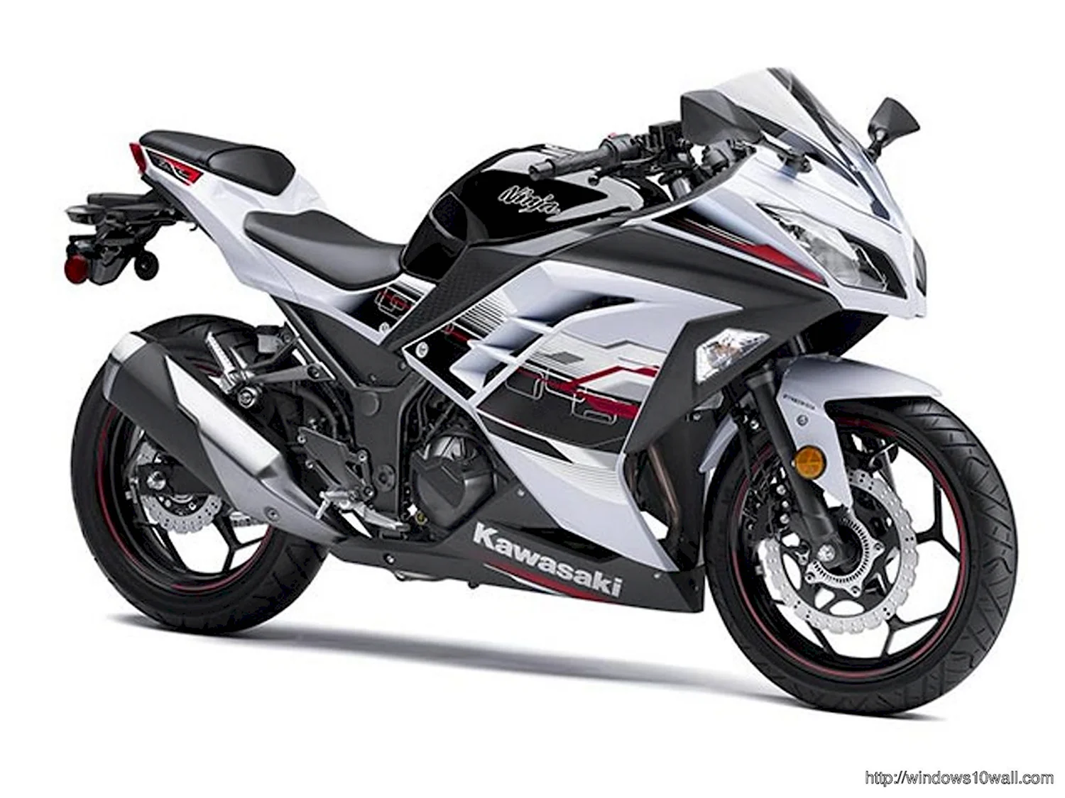 Мотоцикл Kawasaki Ninja 300