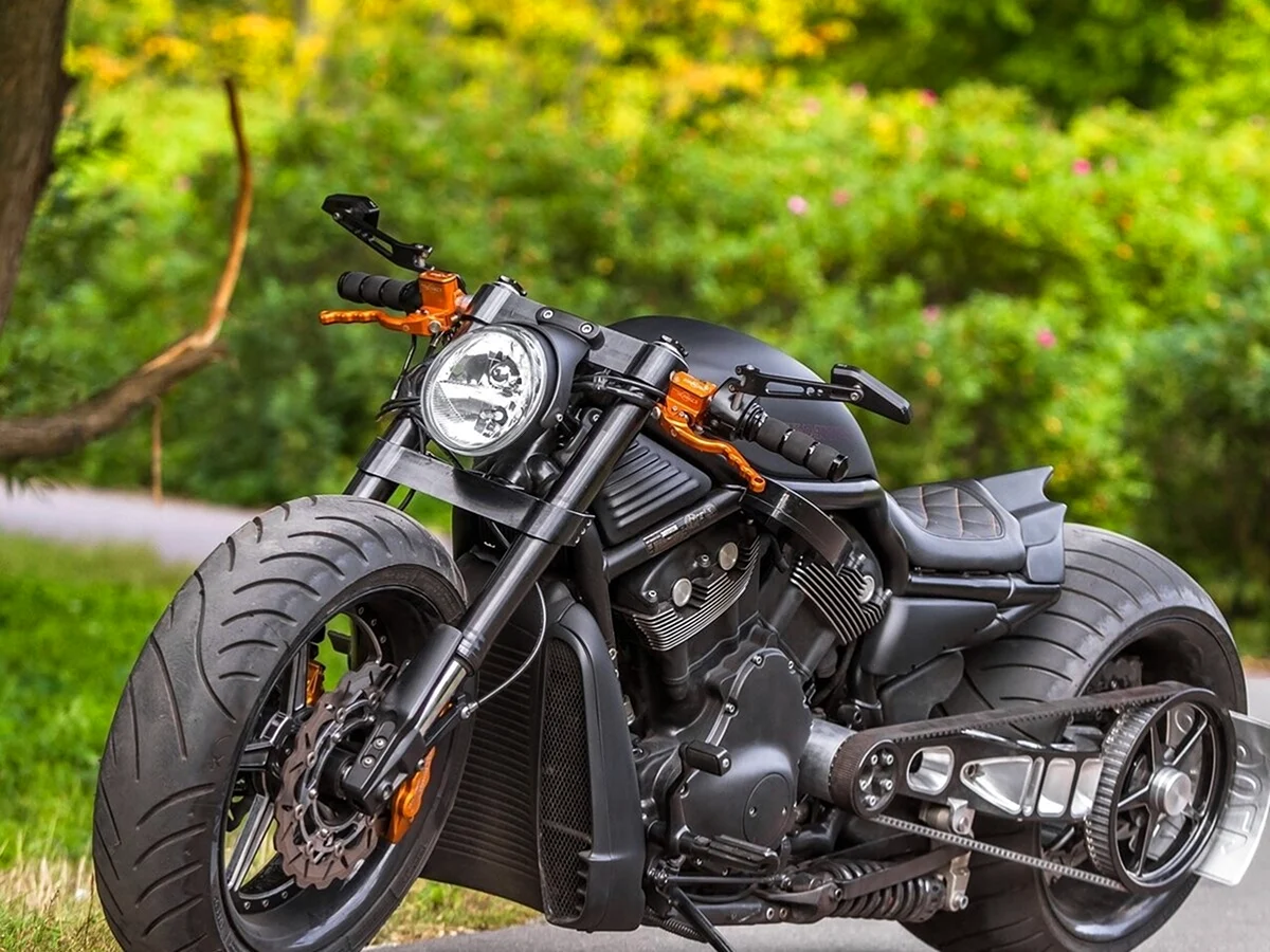 Мотоцикл Харлей v-Rod