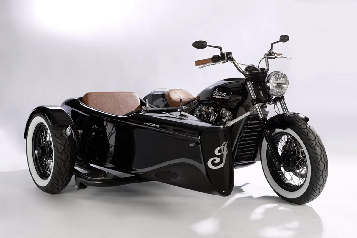 Мотоцикл с коляской Sidecar