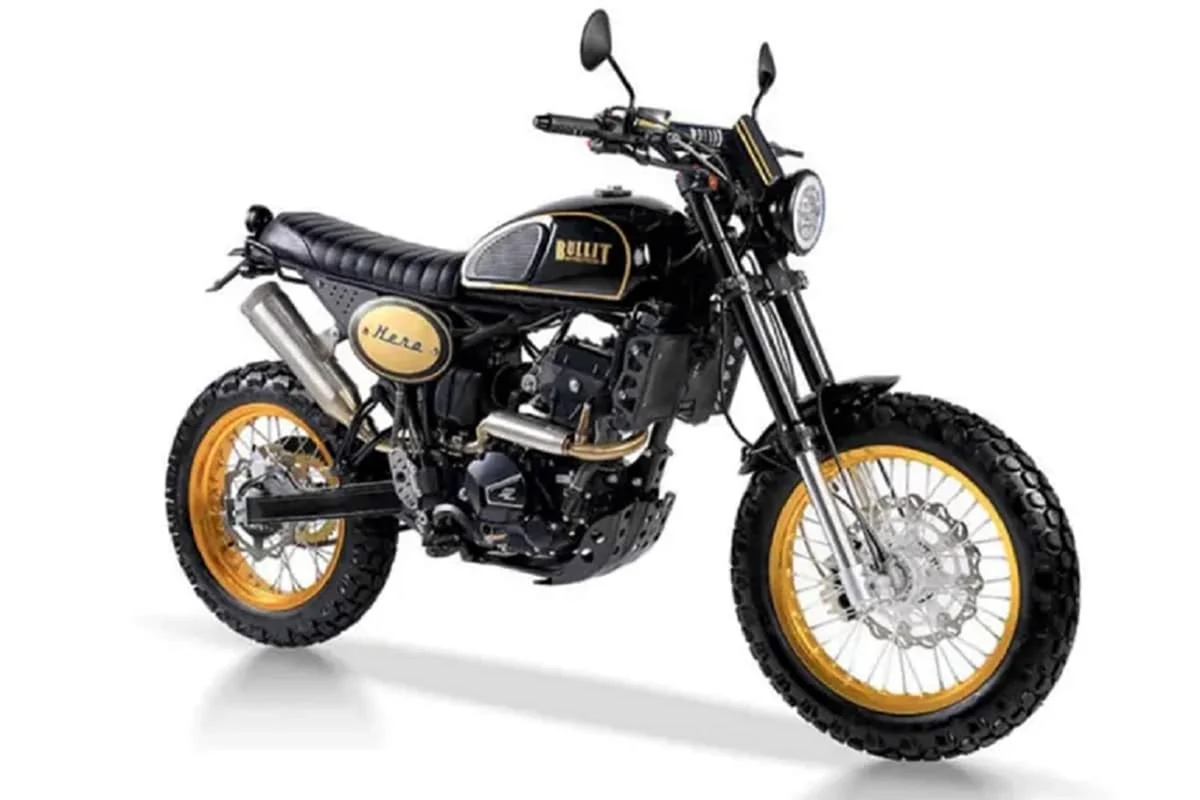 Мотоцикл Scrambler 250