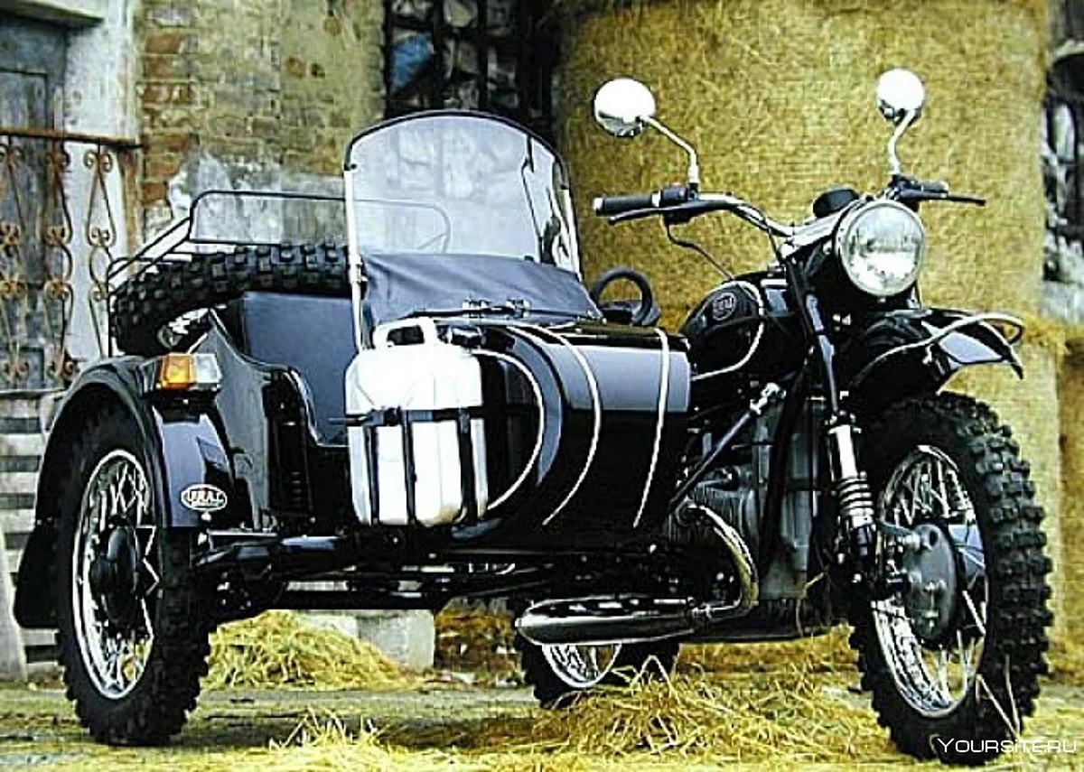 Мотоцикл Урал 750ccкартер
