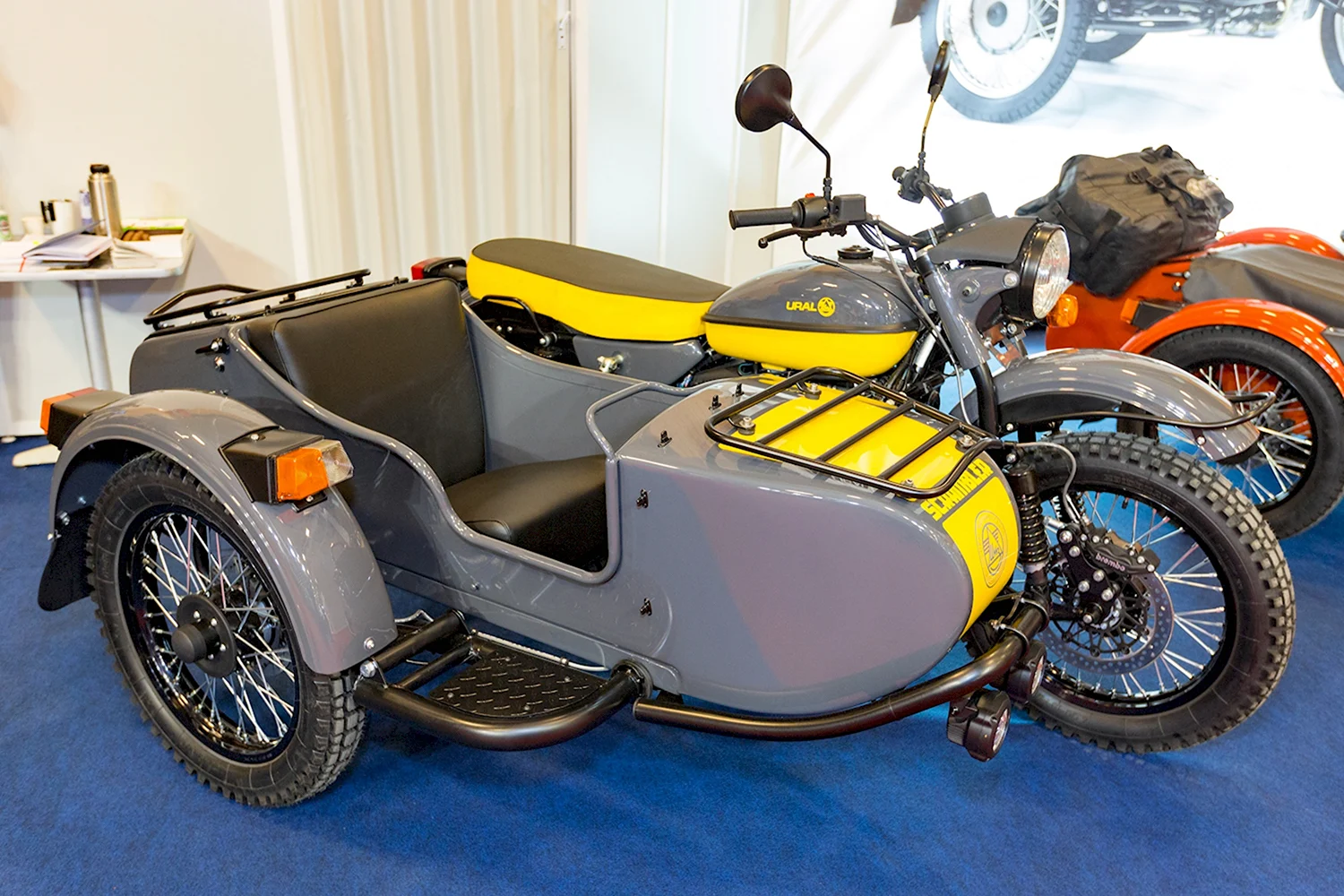 Мотоцикл Ural Ranger Scrambler
