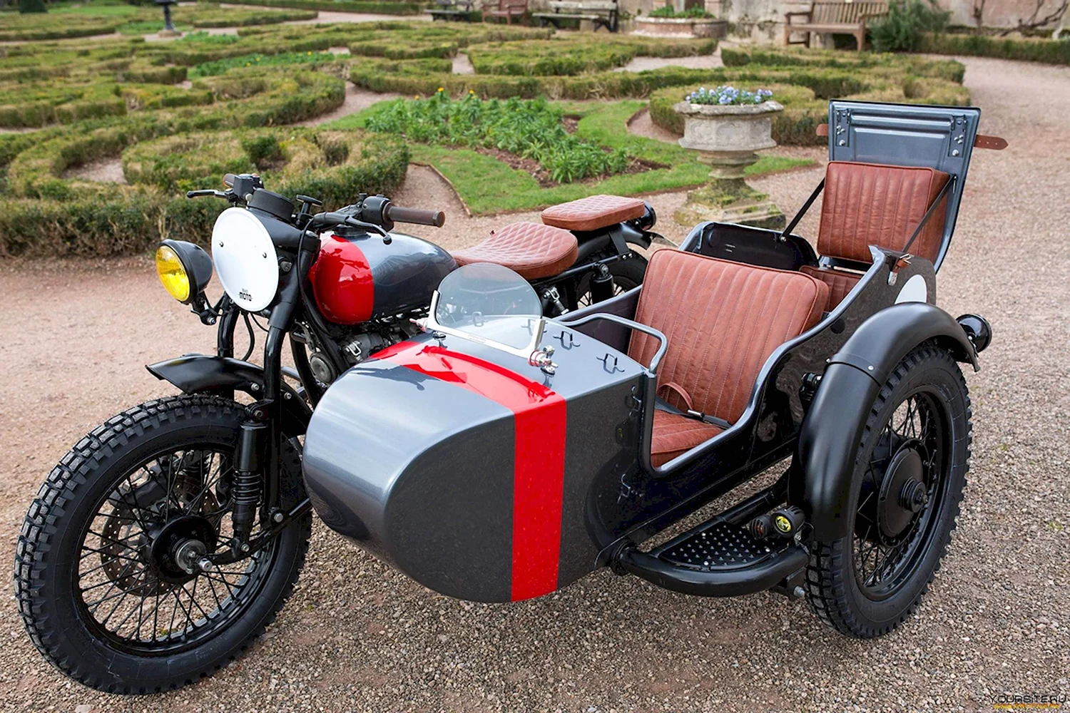 Мотоцикл Урал Sidecar