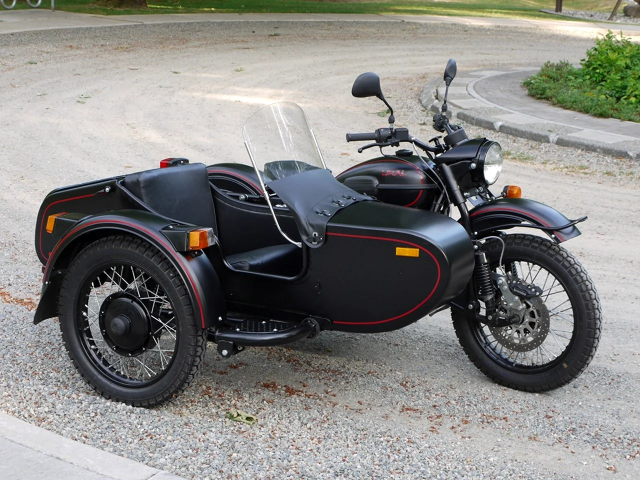 Мотоцикл Урал Sidecar
