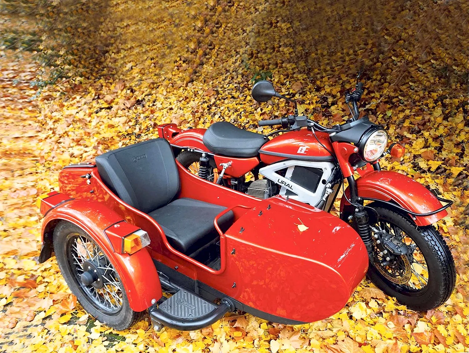 Мотоцикл Урал Sidecar
