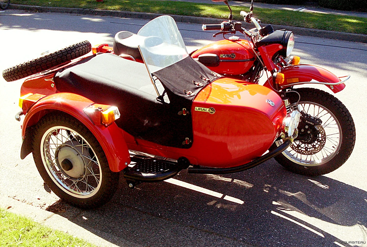 Мотоцикл Урал Sidecar