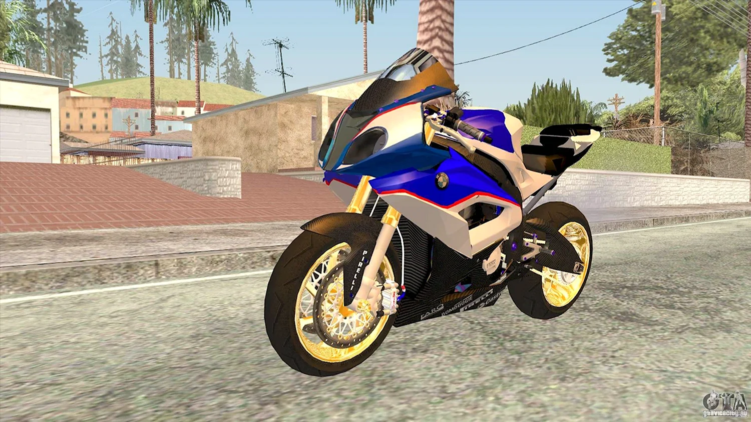 Мотоциклы GTA sa