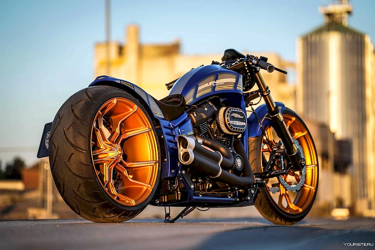 Мотоциклы Harley Davidson Thunderbike