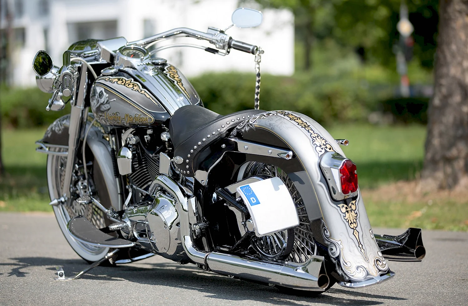 Мотоциклы Harley-Davidson Bagger