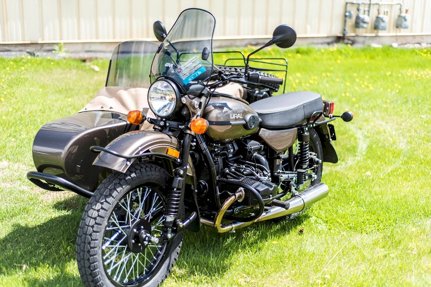 Мотоциклы Урал Ural