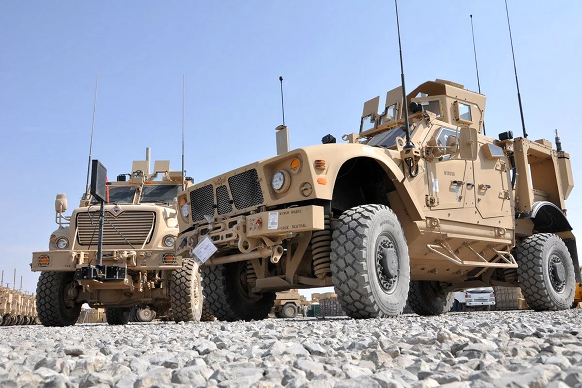 МРАП Oshkosh m-atv