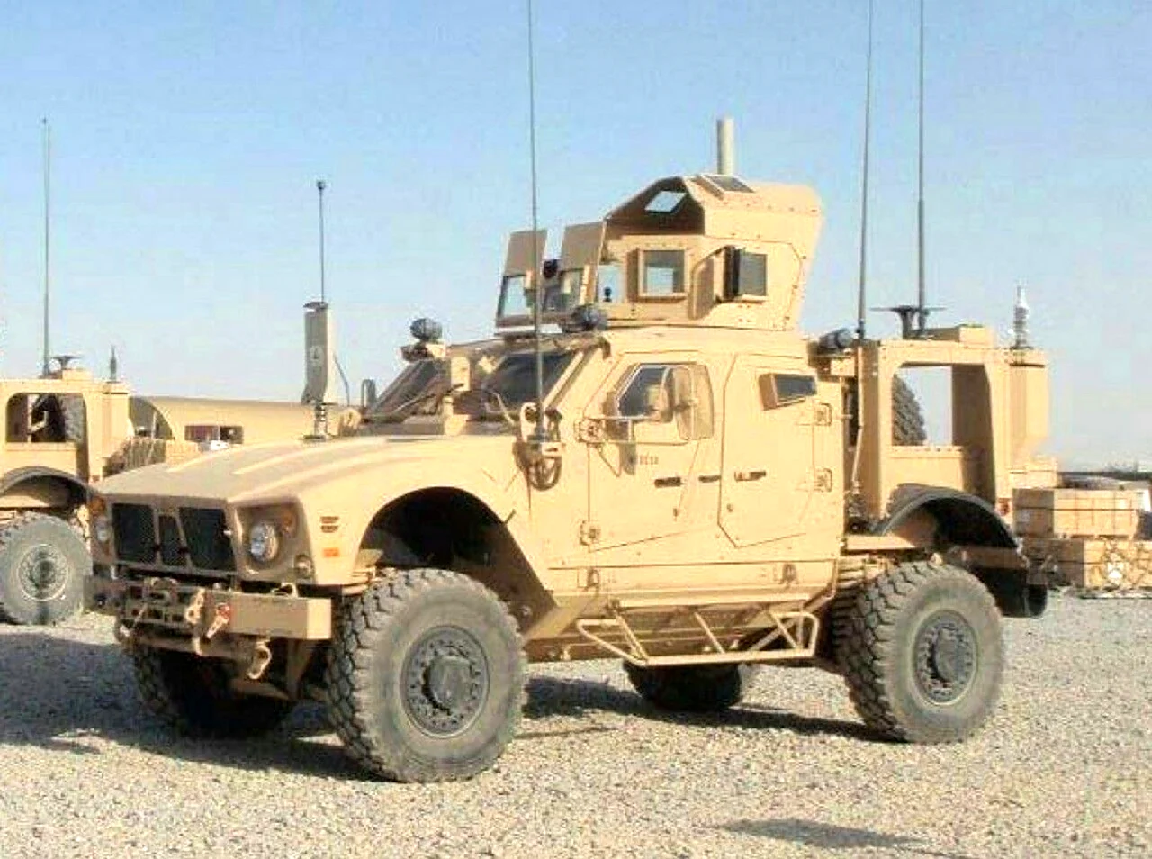 MRAP Oshkosh m-atv
