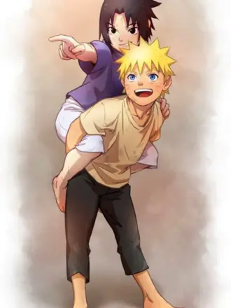 Наруто и Саске