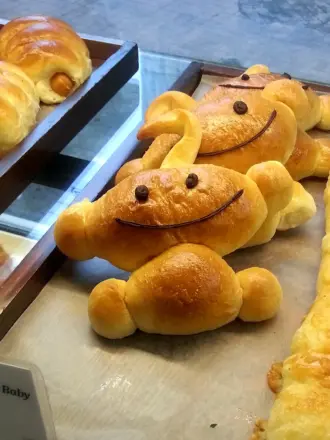Необычные булочки