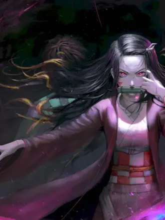 Незуко аниме