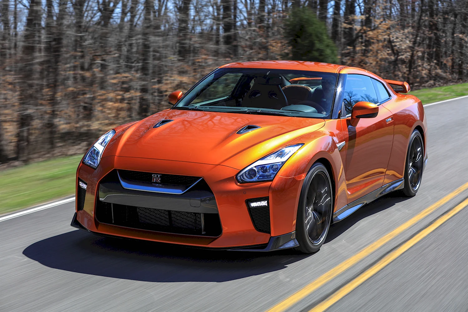 Nissan gt-r 2017