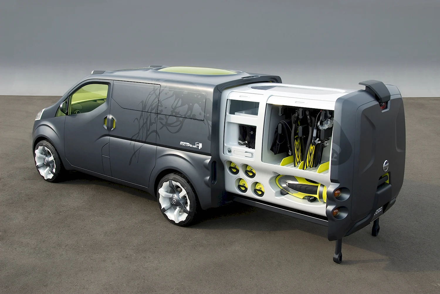 Nissan nv200 Concept