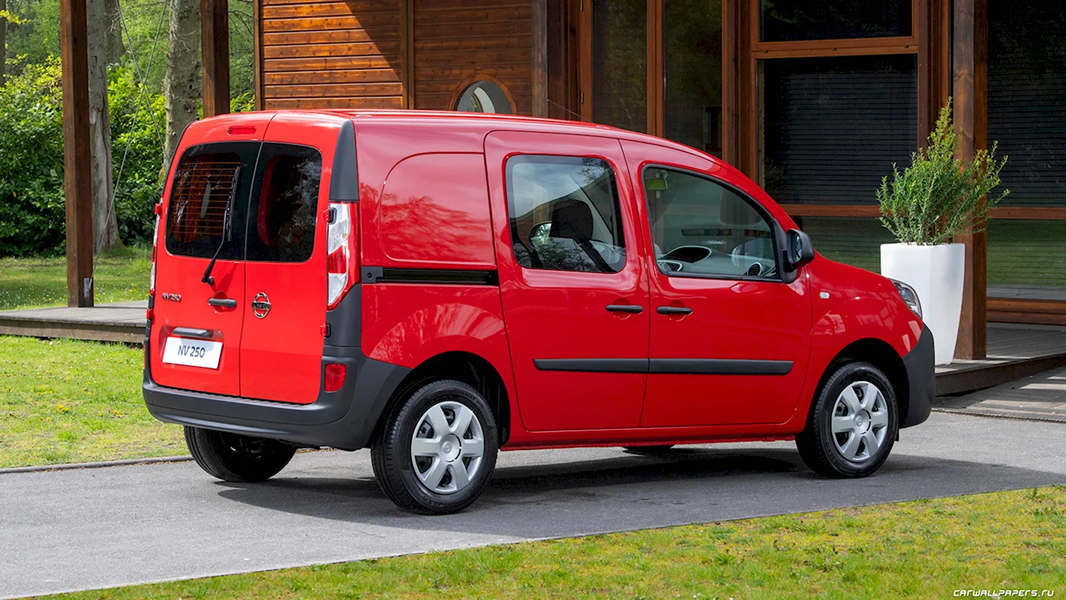 Nissan nv250