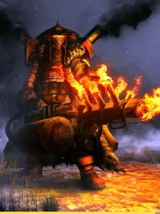 Огнемётчик Art