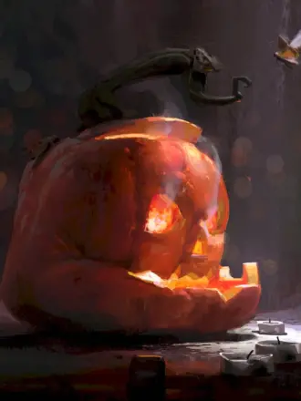 Оля тыква vakuolly
