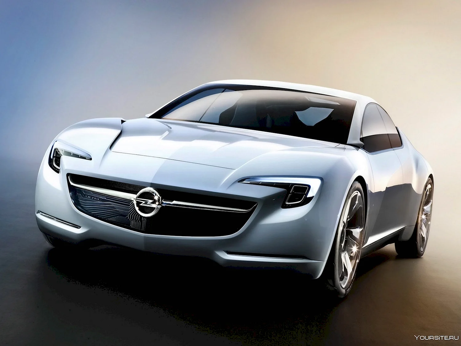 Opel Flextreme gt-e 2010