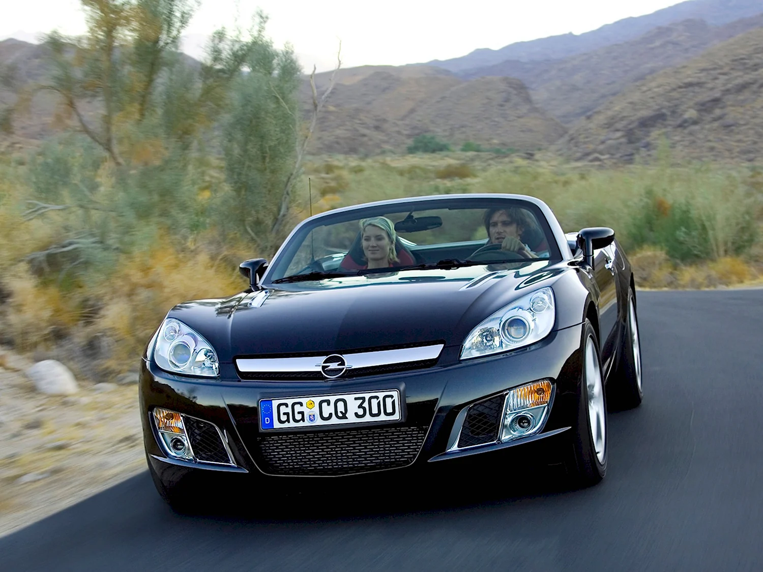Opel gt 2007
