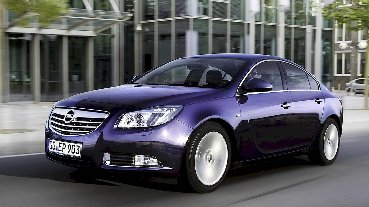 Opel Insignia 2011