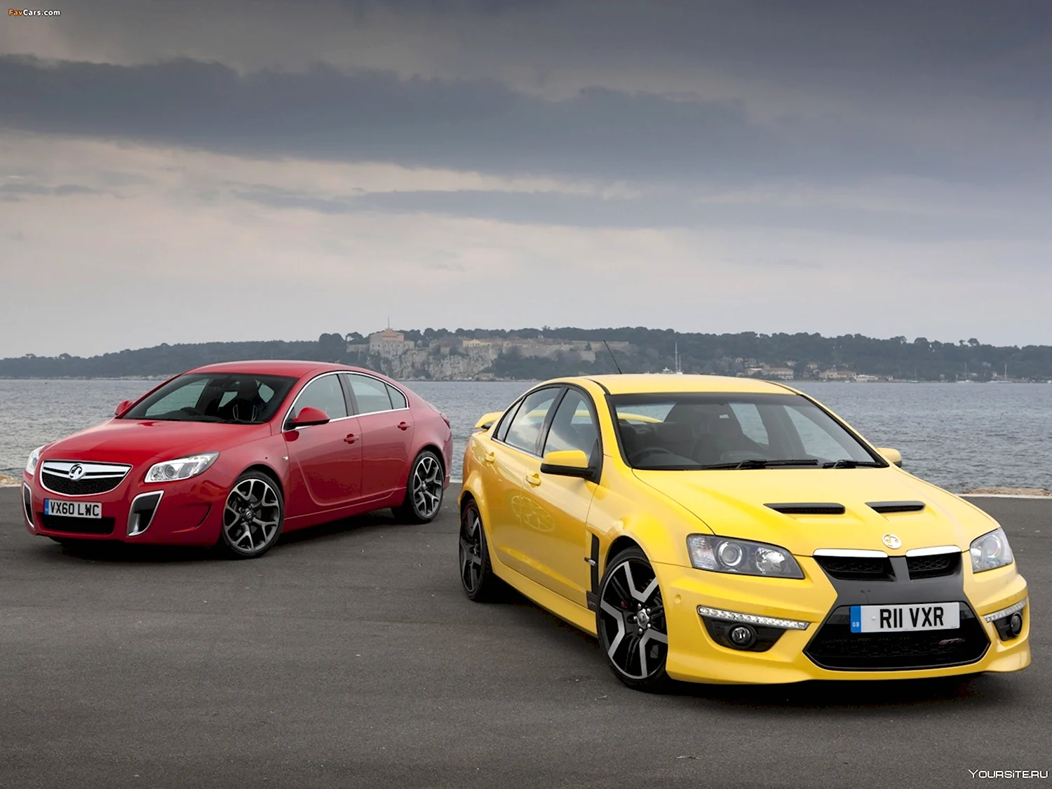 Opel vxr8