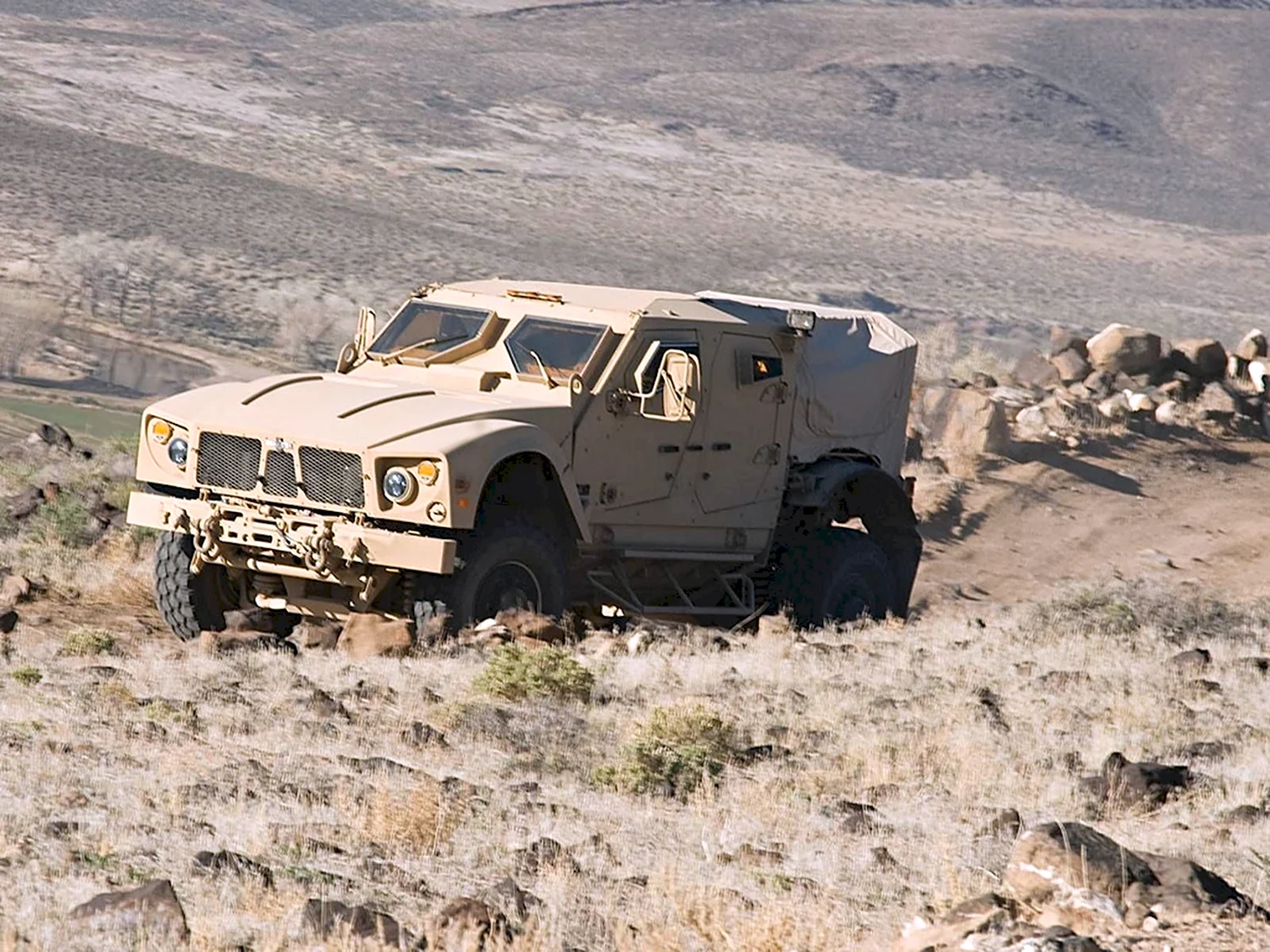 Oshkosh бронеавтомобиль