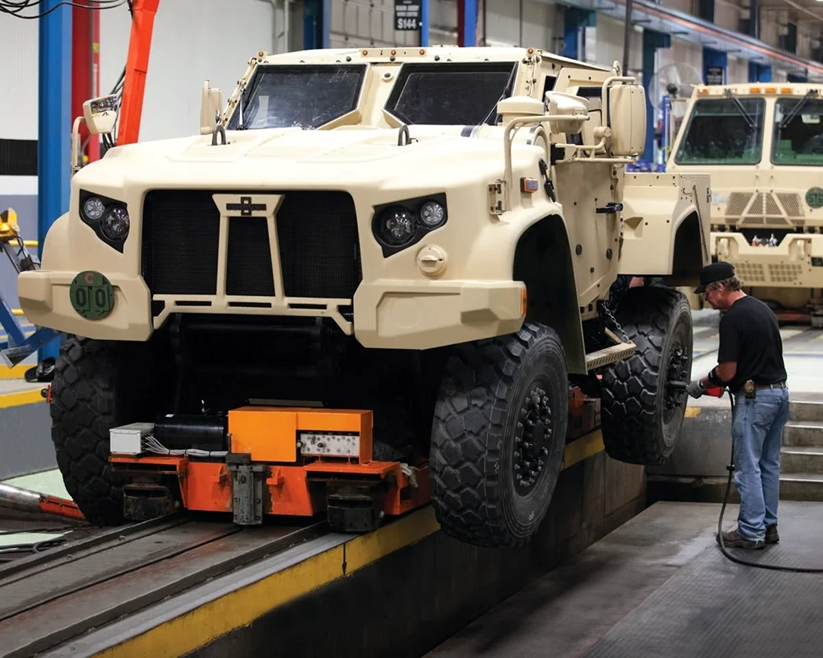 Oshkosh Defense брейкдаун