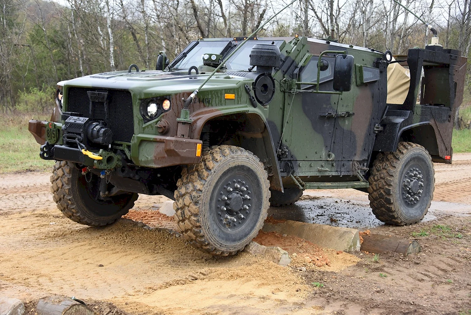 Oshkosh Defense JLTV