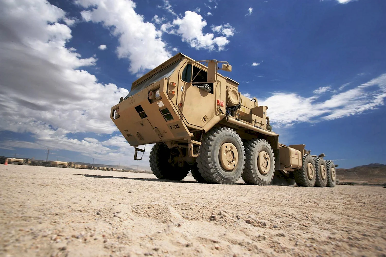 Oshkosh HEMTT