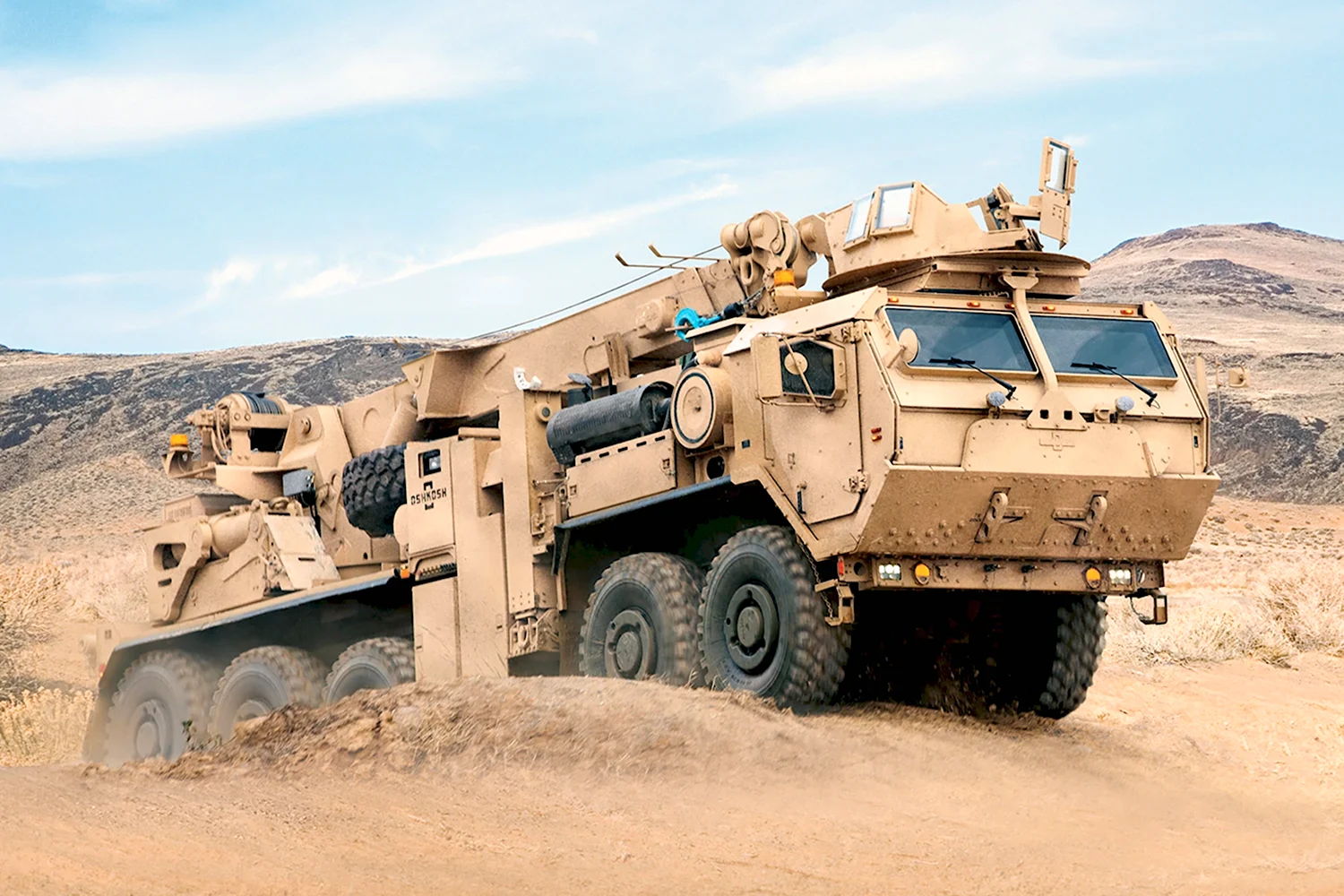 Oshkosh LVSR