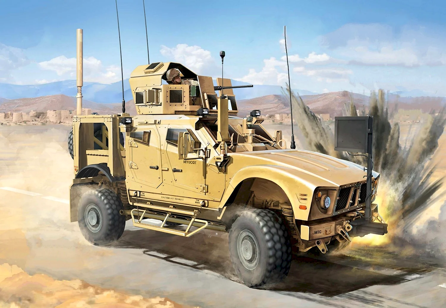 Oshkosh m-atv