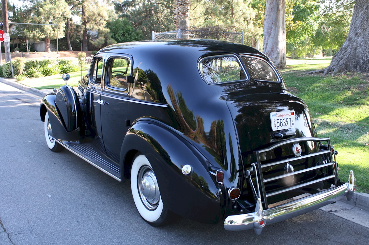 Packard 180 Touring sedan